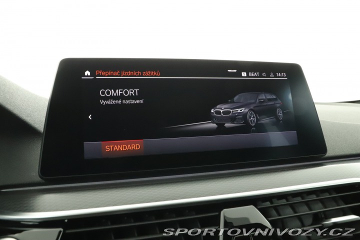 BMW 5 540i xDrive 2021