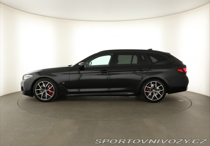 BMW 5 540i xDrive 2021