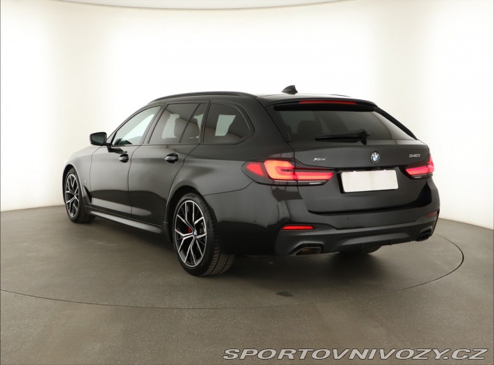 BMW 5 540i xDrive 2021