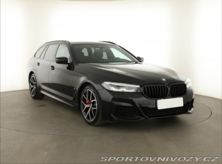 BMW 5 540i xDrive 2021
