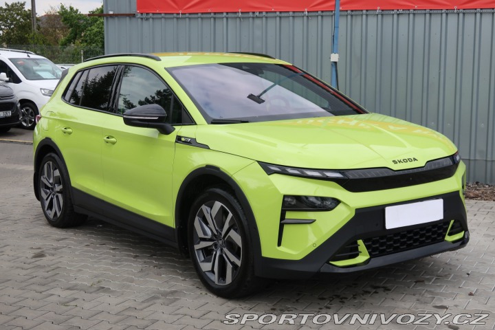 Škoda Elroq RS RS (84 kWh) 2025