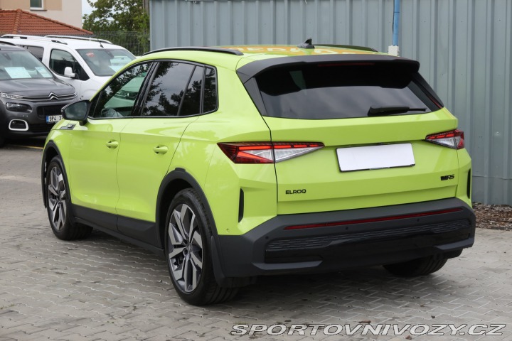 Škoda Elroq RS RS (84 kWh) 2025