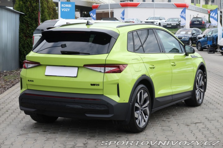 Škoda Elroq RS RS (84 kWh) 2025