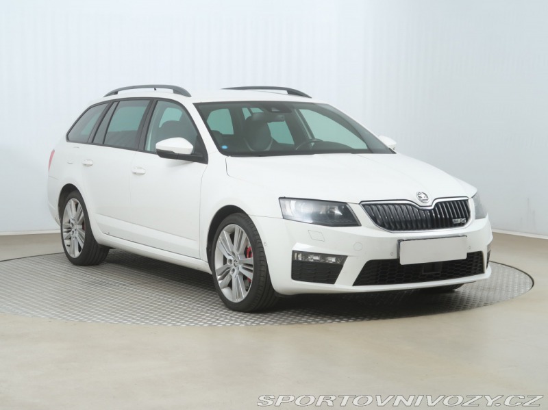 Škoda Octavia RS RS 2.0 TDI