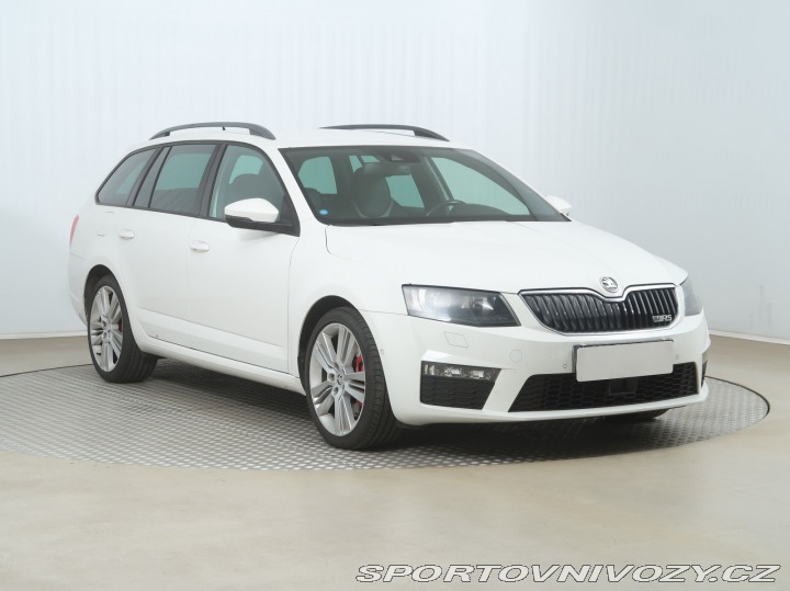 Škoda Octavia RS RS 2.0 TDI 2014
