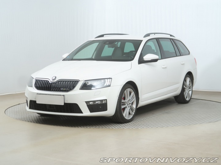 Škoda Octavia RS RS 2.0 TDI 2014