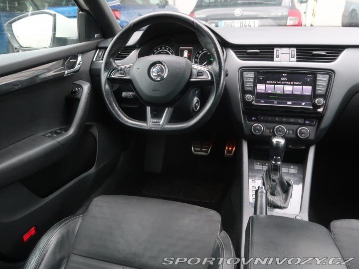 Škoda Octavia RS RS 2.0 TDI 2014
