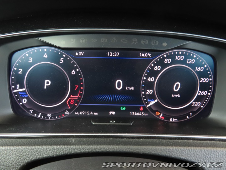 Volkswagen Golf R-Line 2.0 TSI R 2017