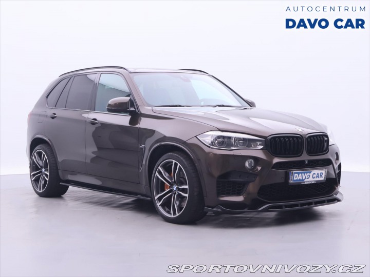 BMW X5 4,4 M 423kW xDrive Aut. C 2016