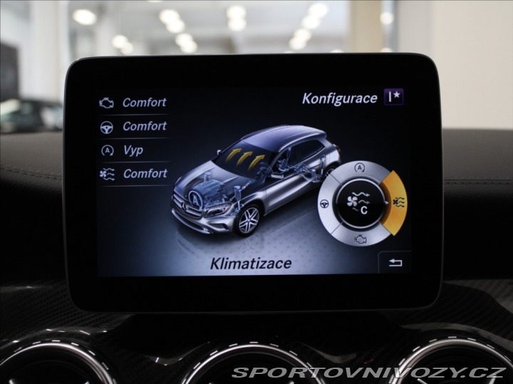 Mercedes-Benz Ostatní modely GLA 2,0 250 4Matic Paměť H/K 2016