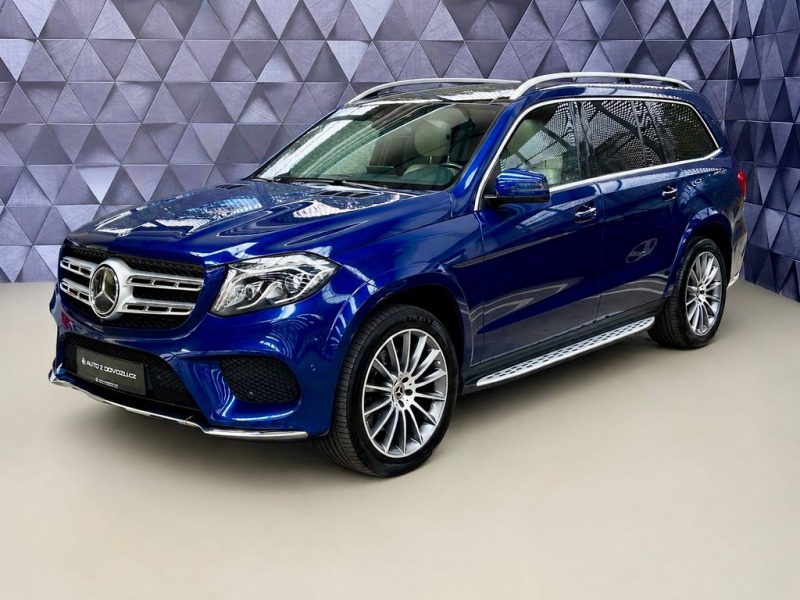 Mercedes-Benz Ostatní modely GLS 350d 4M AMG DESIGNO, MASÁ