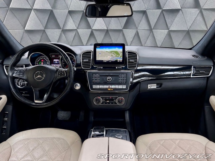 Mercedes-Benz Ostatní modely GLS 350d 4M AMG DESIGNO, MASÁ 2018