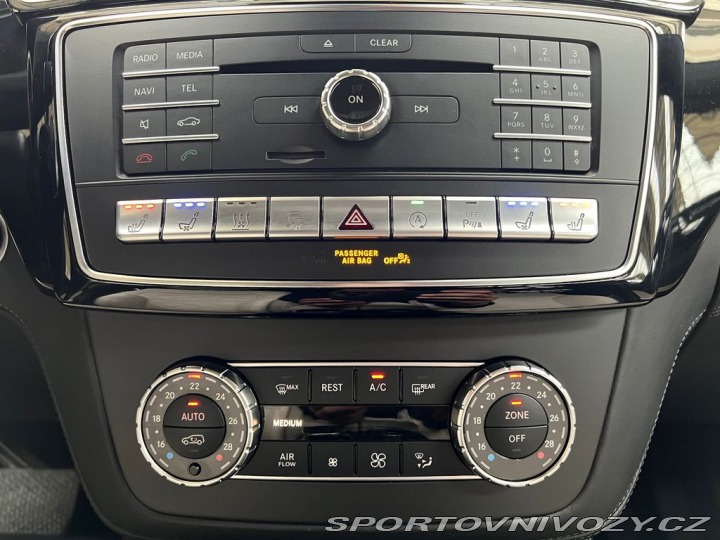 Mercedes-Benz Ostatní modely GLS 350d 4M AMG DESIGNO, MASÁ 2018