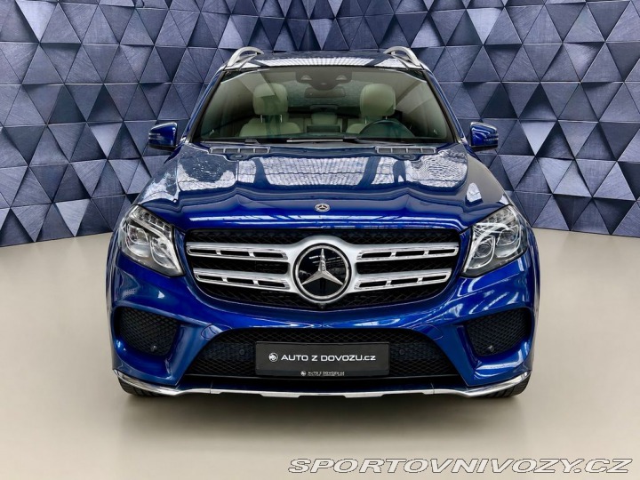 Mercedes-Benz Ostatní modely GLS 350d 4M AMG DESIGNO, MASÁ 2018