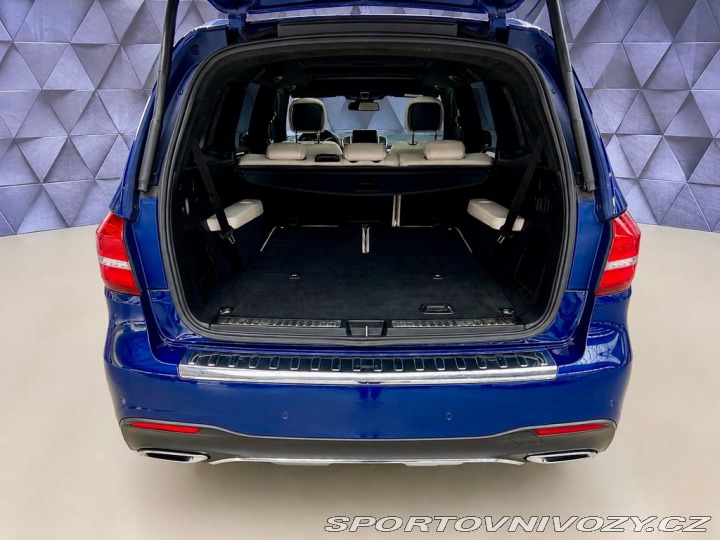 Mercedes-Benz Ostatní modely GLS 350d 4M AMG DESIGNO, MASÁ 2018