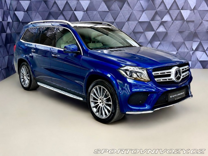 Mercedes-Benz Ostatní modely GLS 350d 4M AMG DESIGNO, MASÁ 2018
