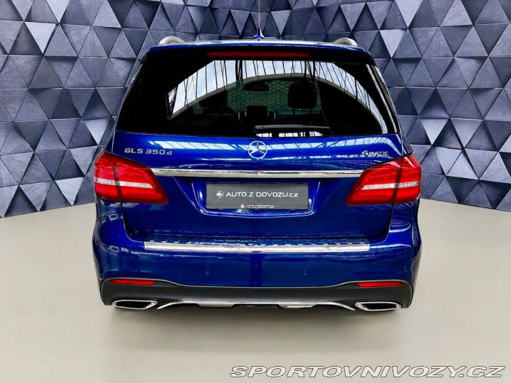 Mercedes-Benz Ostatní modely GLS 350d 4M AMG DESIGNO, MASÁ 2018