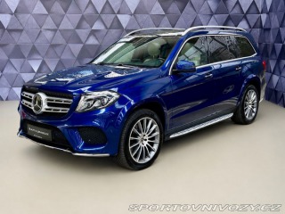 Mercedes-Benz Ostatní modely GLS 350d 4M AMG DESIGNO, MASÁ 2018