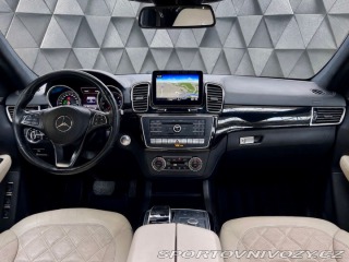 Mercedes-Benz Ostatní modely GLS 350d 4M AMG DESIGNO, MASÁ 2018