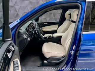 Mercedes-Benz Ostatní modely GLS 350d 4M AMG DESIGNO, MASÁ 2018