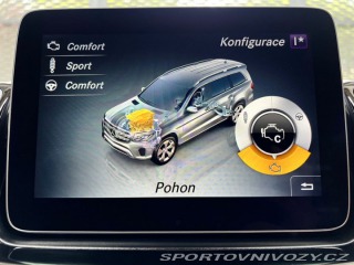 Mercedes-Benz Ostatní modely GLS 350d 4M AMG DESIGNO, MASÁ 2018
