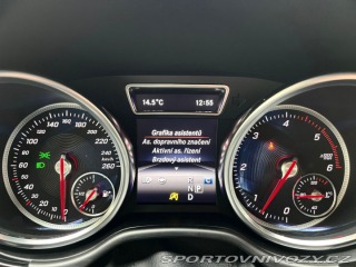 Mercedes-Benz Ostatní modely GLS 350d 4M AMG DESIGNO, MASÁ 2018
