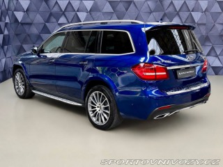 Mercedes-Benz Ostatní modely GLS 350d 4M AMG DESIGNO, MASÁ 2018