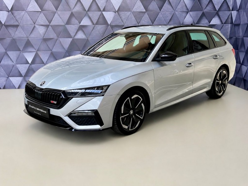 Škoda Octavia RS 2.0TDI 147kW RS DSG 4x4,