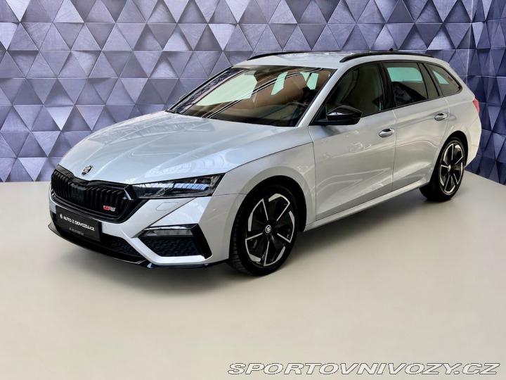 Škoda Octavia RS 2.0TDI 147kW RS DSG 4x4, 2024
