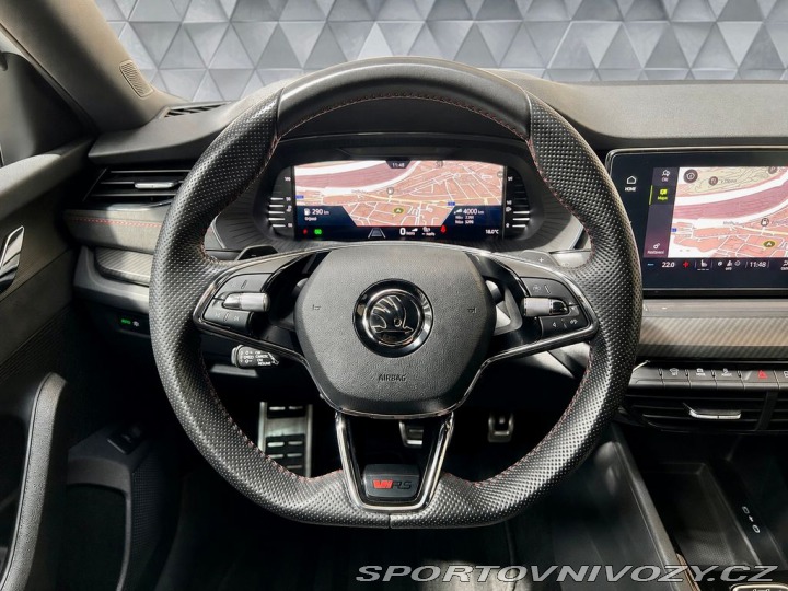 Škoda Octavia RS 2.0TDI 147kW RS DSG 4x4, 2024