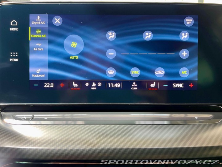 Škoda Octavia RS 2.0TDI 147kW RS DSG 4x4, 2024