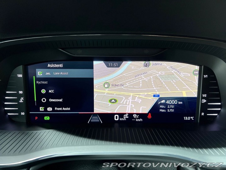 Škoda Octavia RS 2.0TDI 147kW RS DSG 4x4, 2024