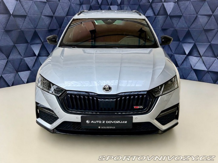 Škoda Octavia RS 2.0TDI 147kW RS DSG 4x4, 2024