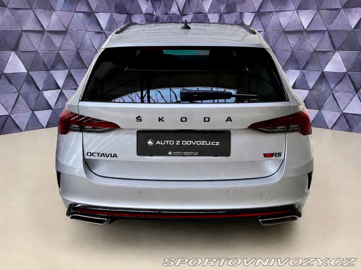 Škoda Octavia RS 2.0TDI 147kW RS DSG 4x4, 2024