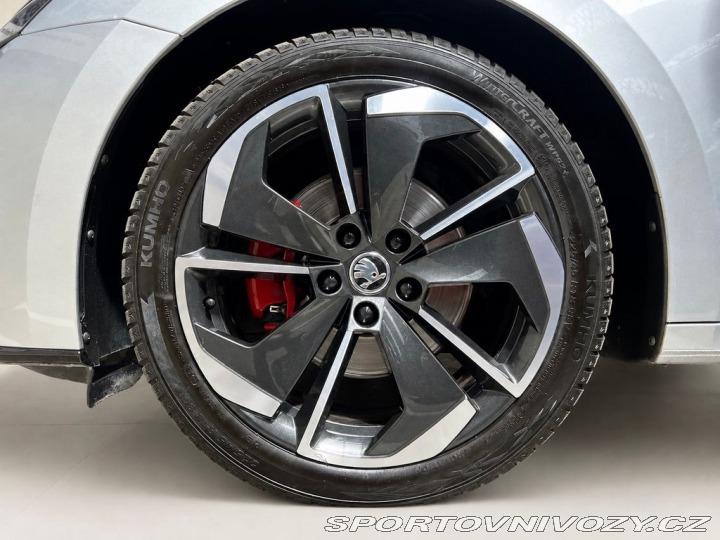 Škoda Octavia RS 2.0TDI 147kW RS DSG 4x4, 2024