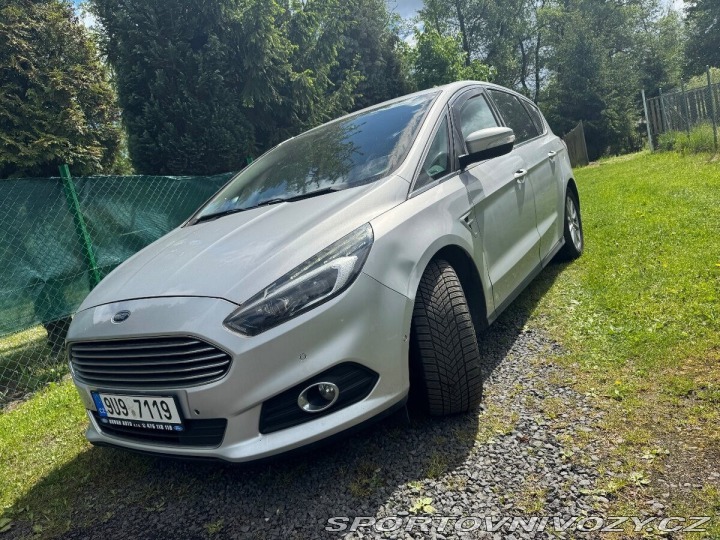 Ford Ostatní modely S-MAX 2,0   TDCi Titanium 2016