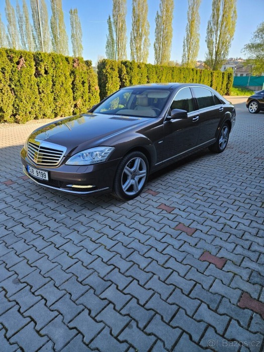 Mercedes-Benz Ostatní modely w221, 350cdi 2010