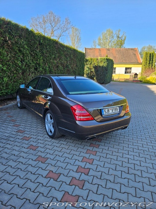 Mercedes-Benz Ostatní modely w221, 350cdi 2010 1800