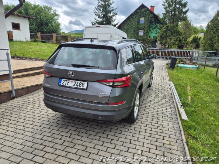 Škoda Ostatní modely Kodiaq 2,0   2TDi, 4x4, DSG 2019