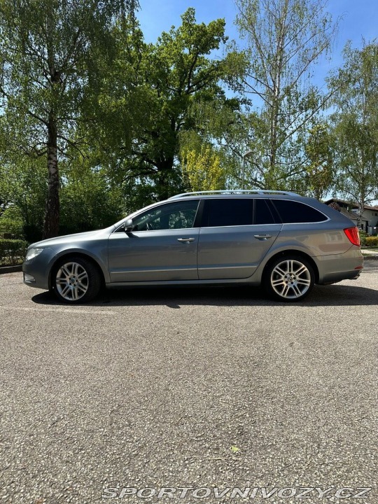 Škoda Superb 2,0 TDI CR, 125 kW, Ele 2012