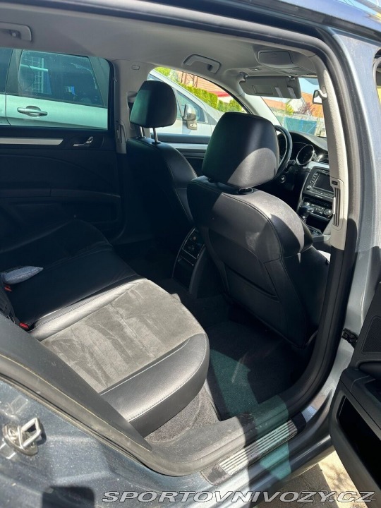 Škoda Superb 2,0 TDI CR, 125 kW, Ele 2012