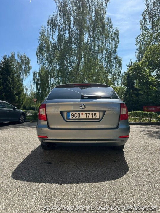 Škoda Superb 2,0 TDI CR, 125 kW, Ele 2012