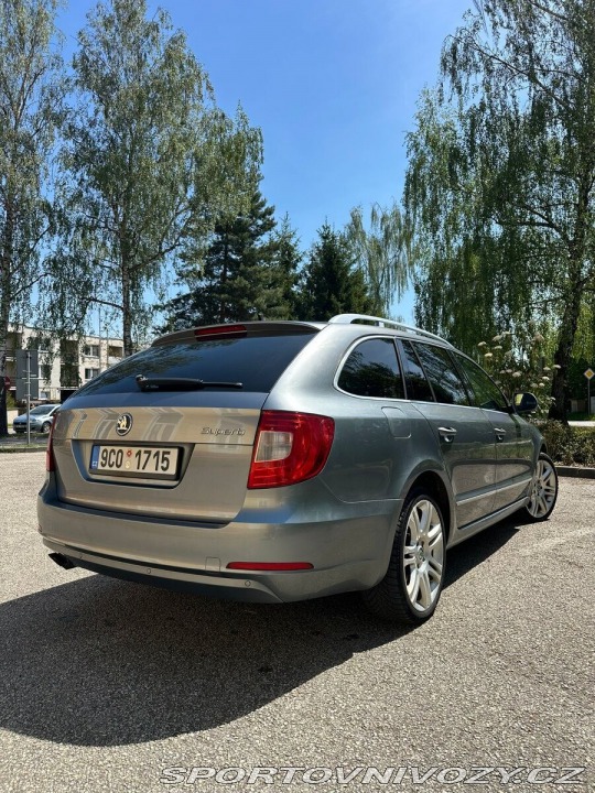 Škoda Superb 2,0 TDI CR, 125 kW, Ele 2012