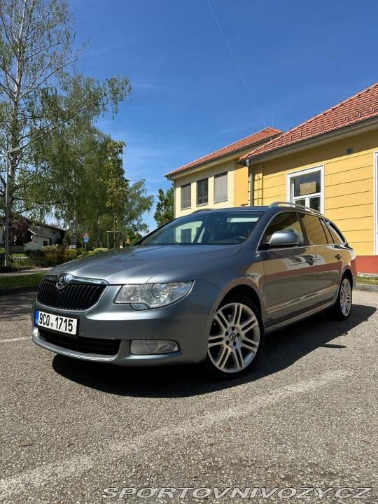 Škoda Superb 2,0 TDI CR, 125 kW, Ele 2012