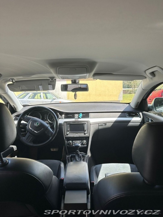 Škoda Superb 2,0 TDI CR, 125 kW, Ele 2012