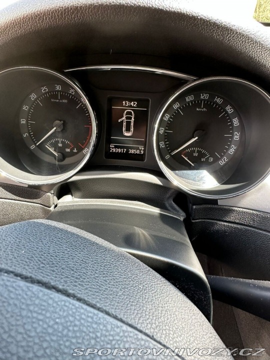 Škoda Superb 2,0 TDI CR, 125 kW, Ele 2012