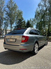 Škoda Superb 2,0 TDI CR, 125 kW, Ele 2012