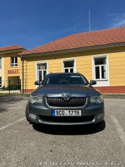 Škoda Superb 2,0 TDI CR, 125 kW, Ele 2012