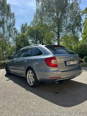 Škoda Superb 2,0 TDI CR, 125 kW, Ele 2012