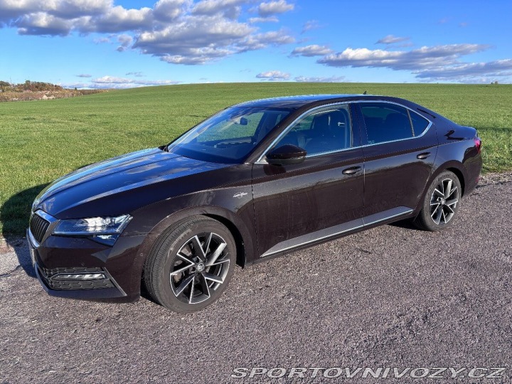 Škoda Superb 2,0 TDi,ČR,L&K,DSG, 1800